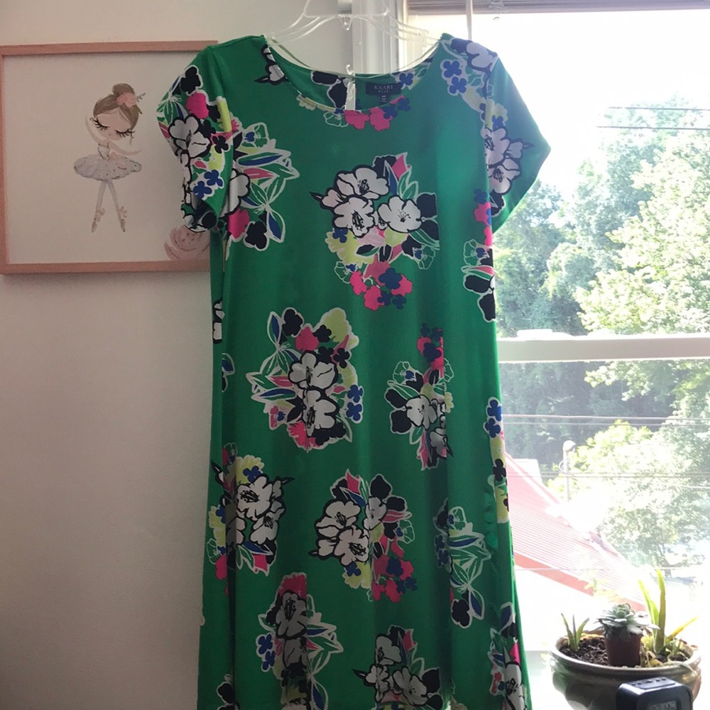 Kaari Blue dress